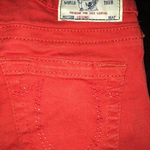 True religion legging skinny jeans